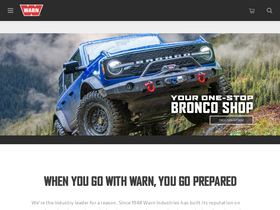 'warn.com' screenshot