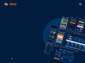 'tacocrypto.io' screenshot