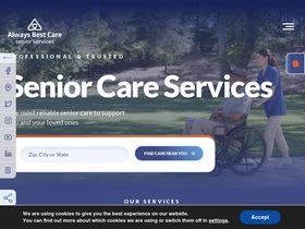 'alwaysbestcare.com' screenshot