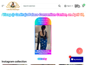 lakshmiboutique.co.in
