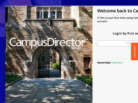'mycampusdirector2.com' screenshot