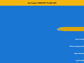 'doodlemaker.com' screenshot