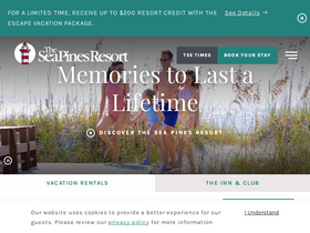 'seapines.com' screenshot