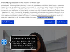 'roche.de' screenshot