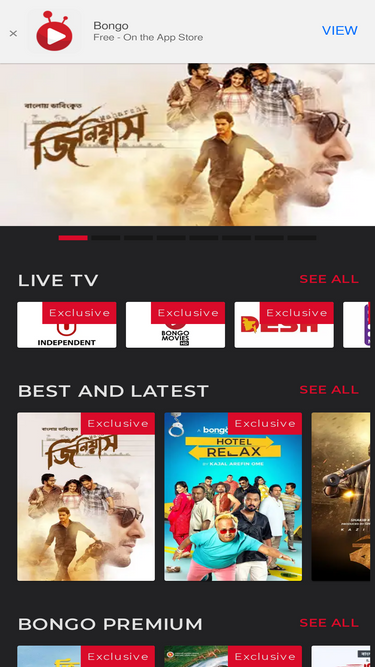Independent tv live discount jagobd