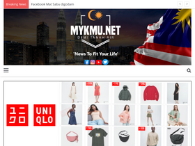 'mykmu.net' screenshot