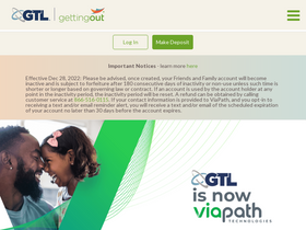 'gettingout.com' screenshot