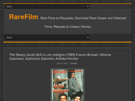 'rarefilm.net' screenshot