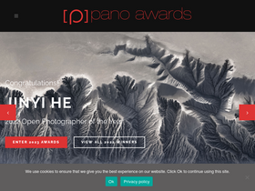 thepanoawards.com
