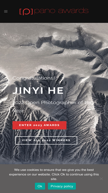 thepanoawards.com