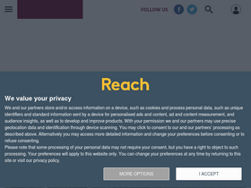 'galwaybeo.ie' screenshot