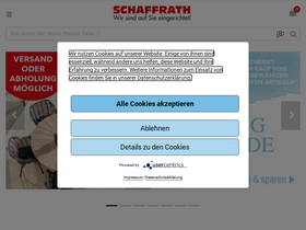 'schaffrath.com' screenshot