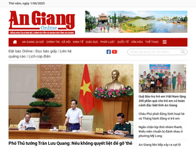 'baoangiang.com.vn' screenshot