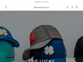 blackclovervzla.com homepage screenshot