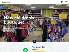 'renaissancequebec.ca' screenshot