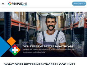 'peopleonehealth.com' screenshot