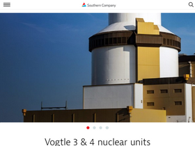 'southerncompany.com' screenshot