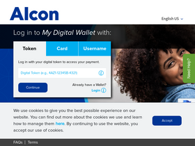 'alconchoicepayments.com' screenshot