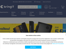 'bringit.com.br' screenshot