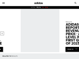 'adidas-group.com' screenshot