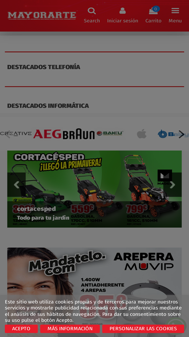 mayorarte.com