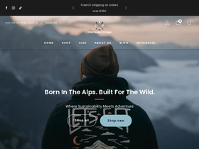 Stoked&Woke Clothing website screenshot