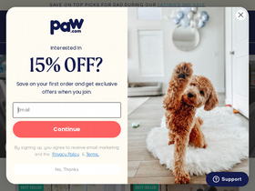 'paw.com' screenshot