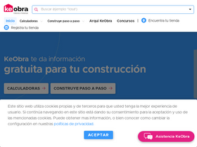 'keobra.com' screenshot