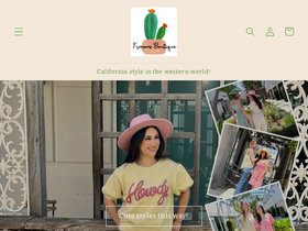 francosboutique.com homepage screenshot