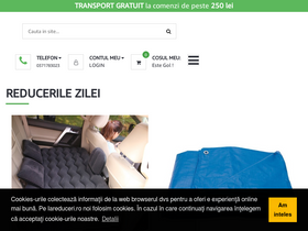 'iareduceri.ro' screenshot