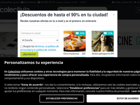 'colectivia.com' screenshot