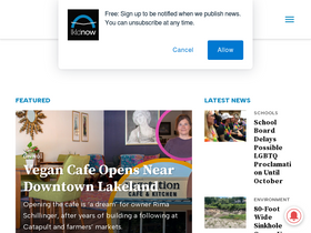 'lkldnow.com' screenshot