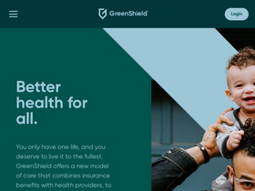 'greenshield.ca' screenshot