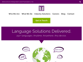 'ititranslates.com' screenshot
