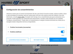 'marbosport.es' screenshot