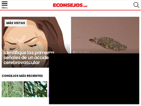 'econsejos.com' screenshot