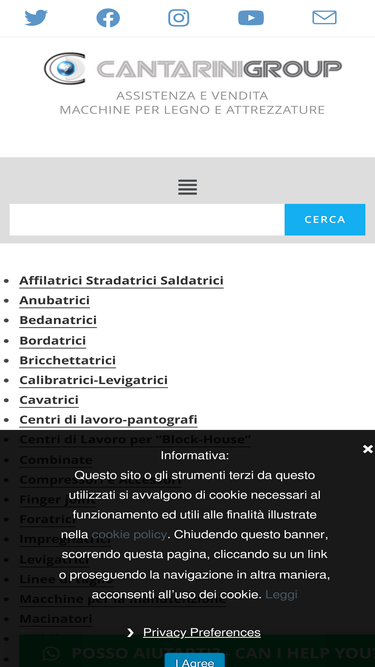 cantarinigroup.it