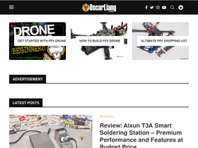 'oscarliang.com' screenshot