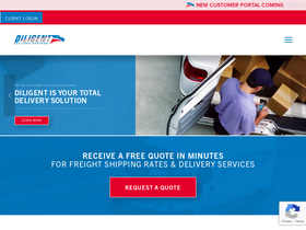 'diligentusa.com' screenshot