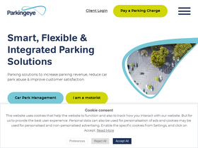 'parkingeye.co.uk' screenshot