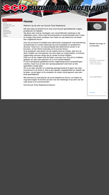 suzukiclubnederland.nl