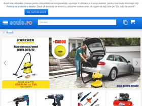 'scule.ro' screenshot