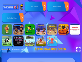 RETRO BOWL io - UnBlocked