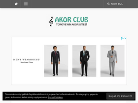 'akor.club' screenshot