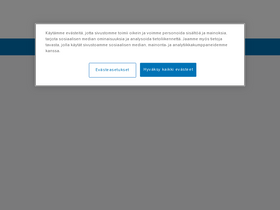 'ahlsell.fi' screenshot