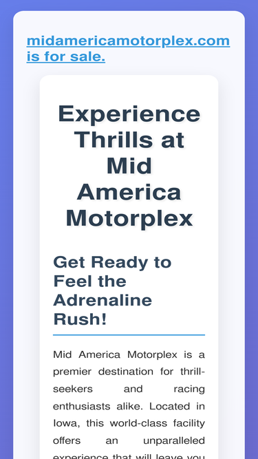 midamericamotorplex.com