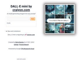 'dallemini.com' screenshot