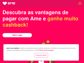 'amedigital.com' screenshot