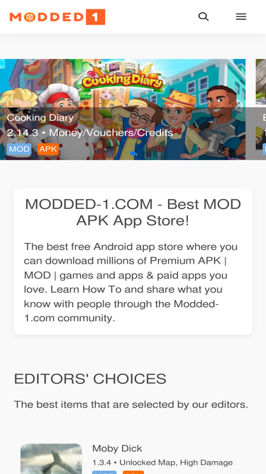 Recommended Site for Free Download Premium Apps and Mod Games Android