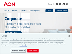 'cocubes.com' screenshot